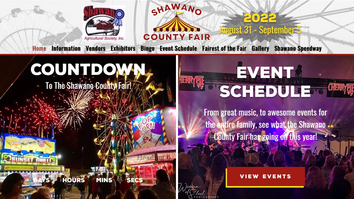 Entertainment | Shawano County Fair | Shawano