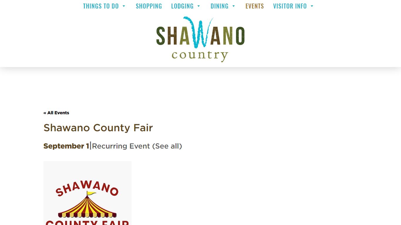 Shawano County Fair – Shawano Country